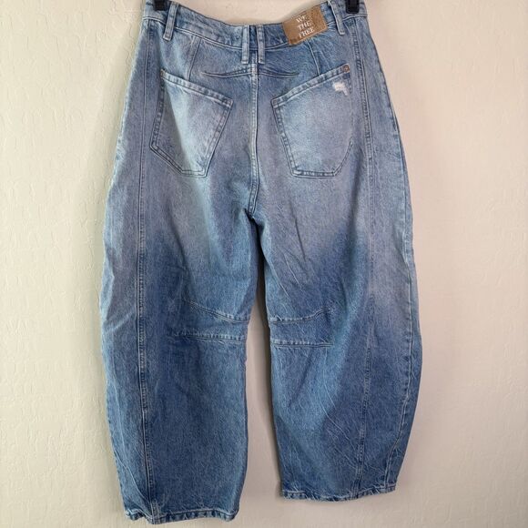 We The Free Good Luck Barrel Jeans - Picture 6 of 7